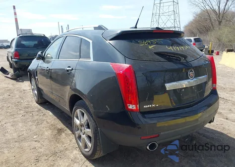 2012 Cadillac Srx Performance Collection z USA, uszkodzony, nr VIN 3GYFNEE31CS569555